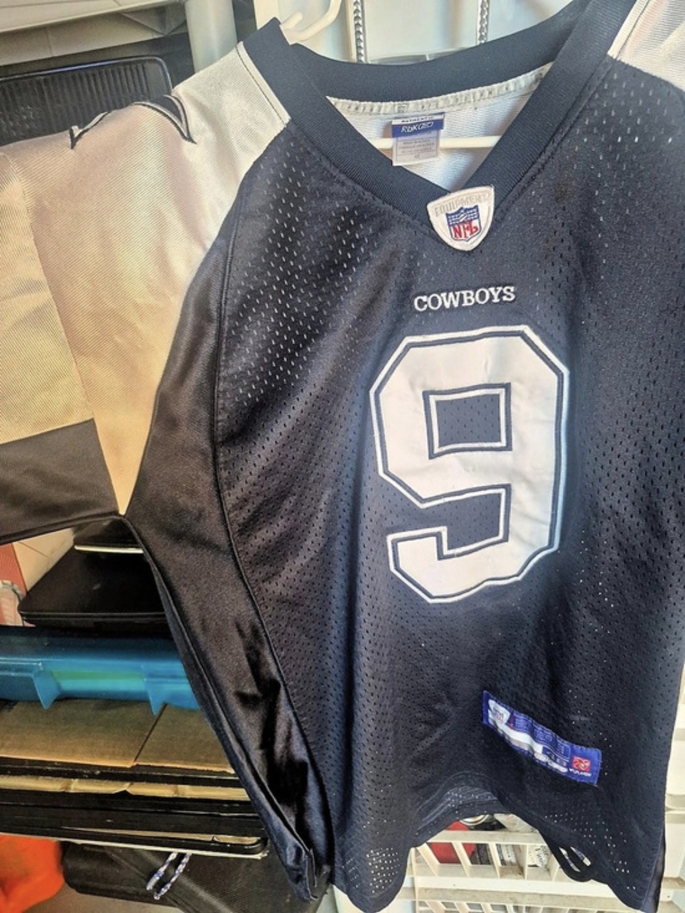 Starter Dallas Cowboys Tony Romo #9 jersey Cowboys Tony Romo #9 Jersey Size 48